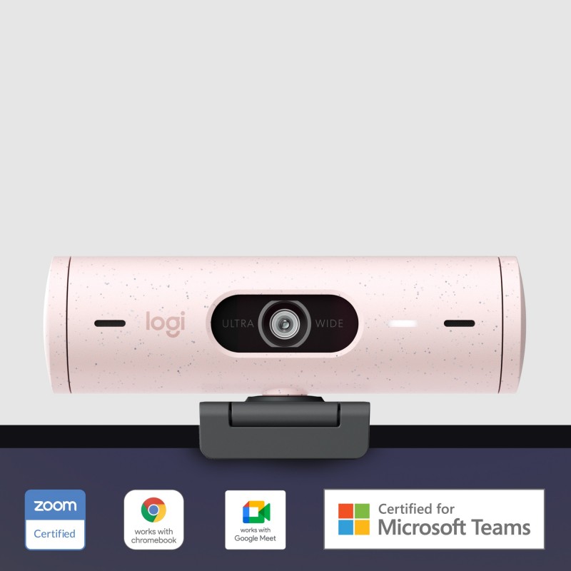 Logitech Brio 500 webcam 4 MP 1920 x 1080 pixels USB-C Blanc