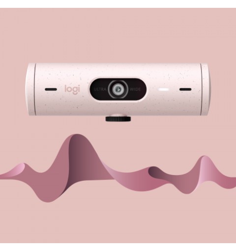 Logitech Brio 500 webcam 4 MP 1920 x 1080 pixels USB-C Blanc