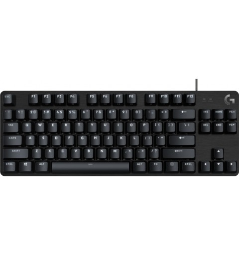 Logitech G G413 TKL SE teclado USB QWERTY Italiano Negro