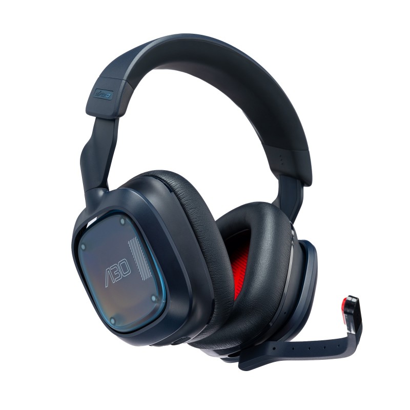 ASTRO Gaming A30 Kopfhörer Verkabelt & Kabellos Kopfband Bluetooth Blau