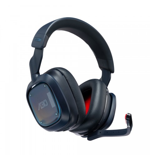 ASTRO Gaming A30 Kopfhörer Verkabelt & Kabellos Kopfband Bluetooth Blau