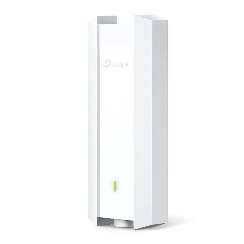 TP-Link EAP650-Outdoor 1000 Mbit s Blanc Connexion Ethernet, supportant l'alimentation via ce port (PoE)