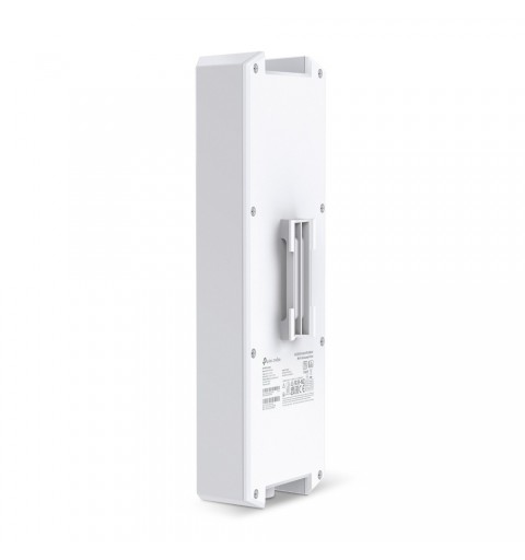 TP-Link EAP650-Outdoor 1000 Mbit s Blanc Connexion Ethernet, supportant l'alimentation via ce port (PoE)