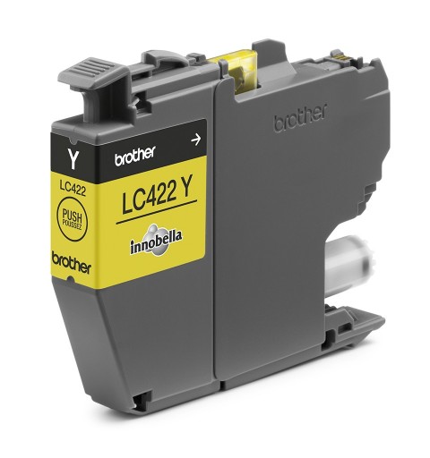 Brother LC-422Y cartuccia d'inchiostro 1 pz Originale Giallo