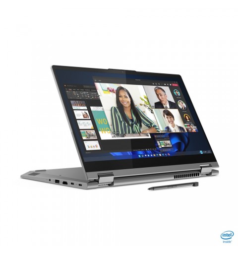 Lenovo ThinkBook 14s Yoga Hybrid (2-in-1) 35,6 cm (14") Touchscreen Full HD Intel® Core™ i7 i7-1355U 16 GB DDR4-SDRAM 512 GB