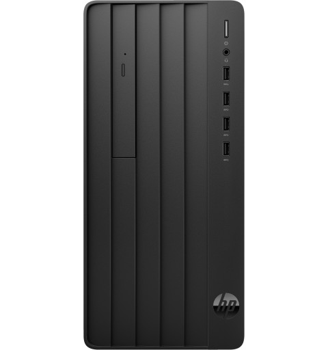 HP Pro Tower 290 G9 Intel® Core™ i3 i3-13100 8 GB DDR4-SDRAM 256 GB SSD FreeDOS PC Nero