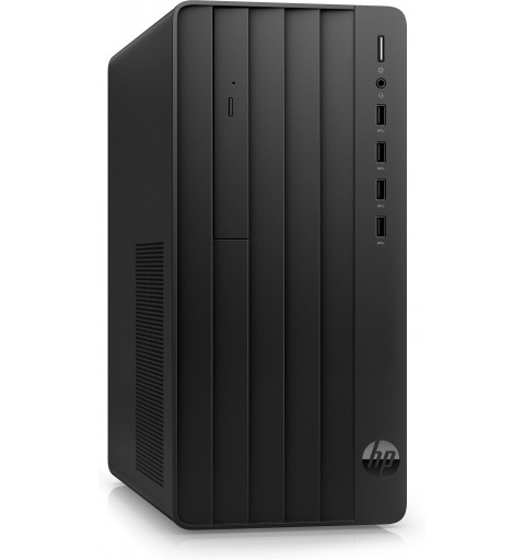 HP Pro Tower 290 G9 Intel® Core™ i3 i3-13100 8 GB DDR4-SDRAM 256 GB SSD FreeDOS PC Nero