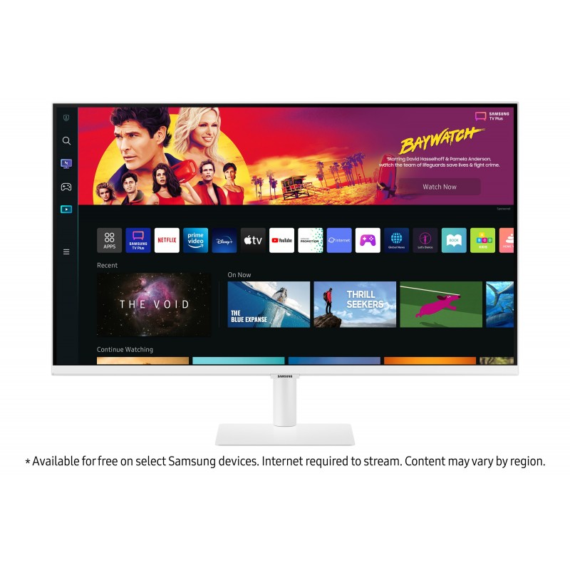 Samsung Smart Monitor M7 - M70B da 32'' UHD Flat