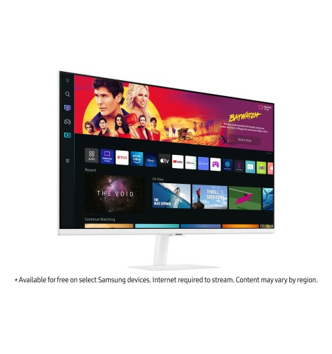 Samsung LS32BM701UPXEN computer monitor 81.3 cm (32") 3840 x 2160 pixels 4K Ultra HD LCD White