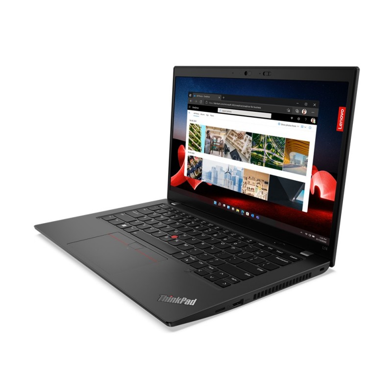 Lenovo ThinkPad L14 Gen 4 (Intel) Laptop 35.6 cm (14") Full HD Intel® Core™ i5 i5-1335U 16 GB DDR4-SDRAM 512 GB SSD Wi-Fi 6