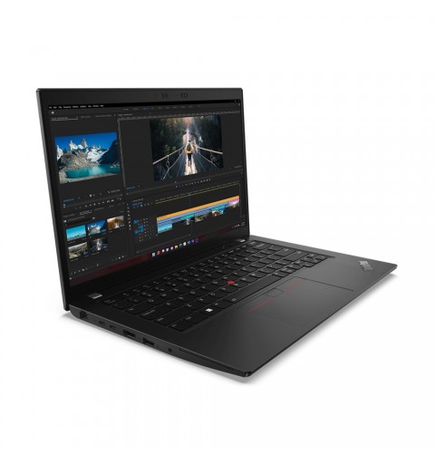 Lenovo ThinkPad L14 Gen 4 (Intel) Laptop 35.6 cm (14") Full HD Intel® Core™ i5 i5-1335U 16 GB DDR4-SDRAM 512 GB SSD Wi-Fi 6