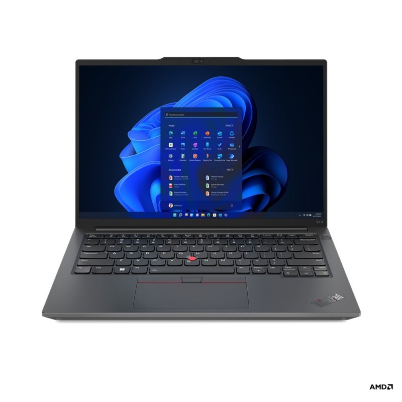 Lenovo ThinkPad E14 Gen 5 (AMD) Ordinateur portable 35,6 cm (14") WUXGA AMD Ryzen™ 5 7530U 8 Go DDR4-SDRAM 512 Go SSD Wi-Fi 6