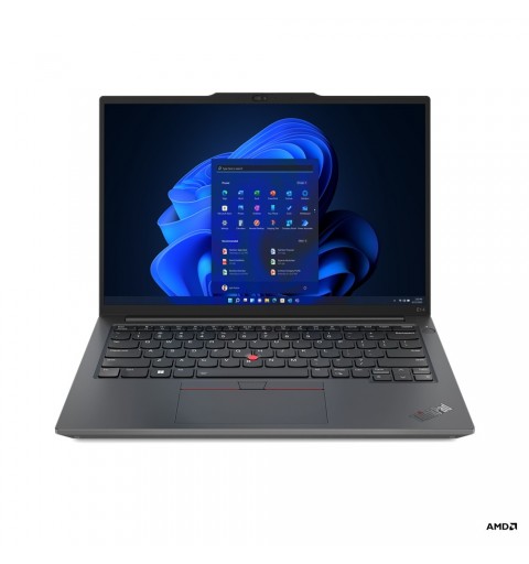 Lenovo ThinkPad E14 Gen 5 (AMD) Laptop 35.6 cm (14") WUXGA AMD Ryzen™ 7 7730U 16 GB DDR4-SDRAM 512 GB SSD Wi-Fi 6 (802.11ax)