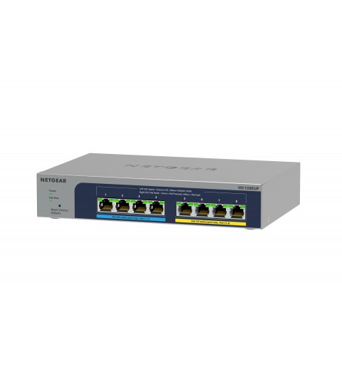 NETGEAR 8-port Ultra60 PoE++ Multi-Gigabit (2.5G) Ethernet Plus Switch Managed L2 L3 2.5G Ethernet (100 1000 2500) Power over