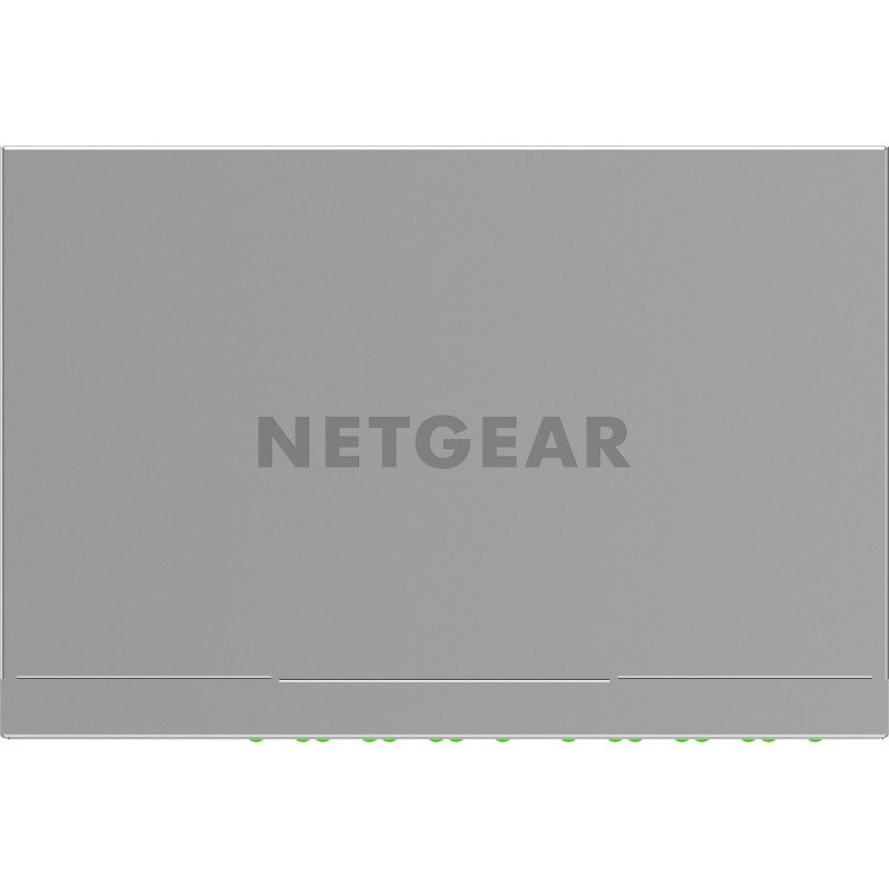 NETGEAR 8-port Ultra60 PoE++ Multi-Gigabit (2.5G) Ethernet Plus Switch Gestionado L2 L3 2.5G Ethernet (100 1000 2500) Energía