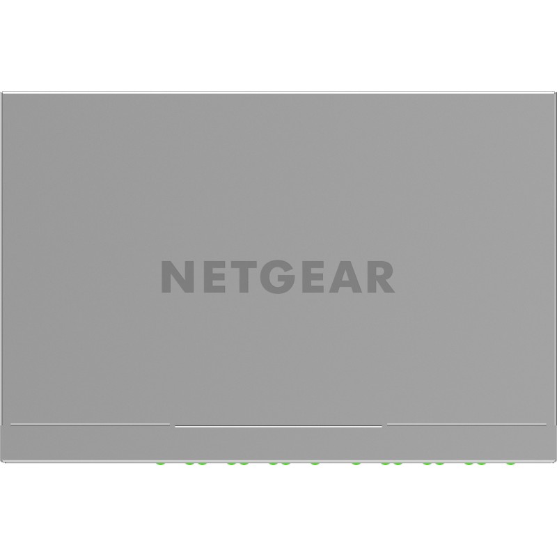 NETGEAR 8-port Ultra60 PoE++ Multi-Gigabit (2.5G) Ethernet Plus Switch Gestito L2 L3 2.5G Ethernet (100 1000 2500) Supporto