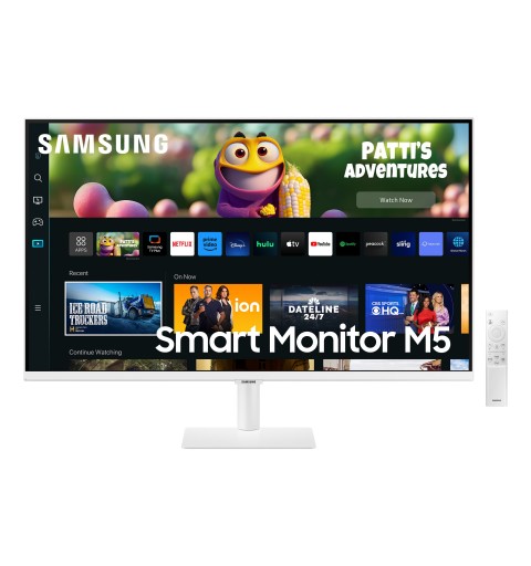 Samsung Smart Monitor M5 - M50C da 32'' Full HD Flat