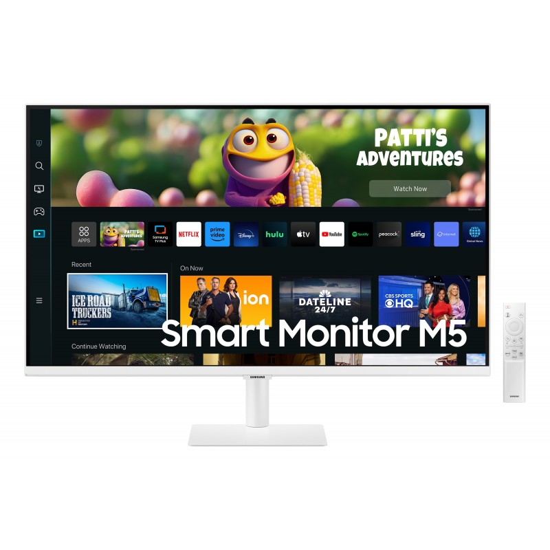 Samsung Smart Monitor M5 - M50C da 32'' Full HD Flat