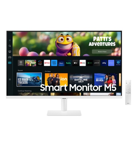 Samsung Smart Monitor M5 - M50C da 32'' Full HD Flat