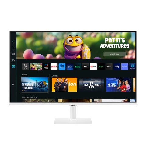 Samsung Smart Monitor M5 - M50C da 32'' Full HD Flat