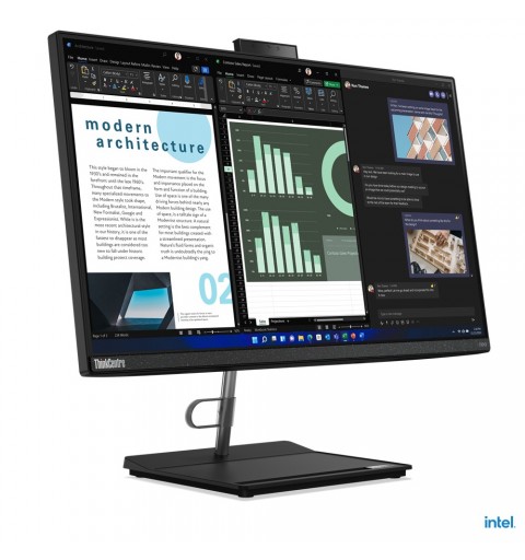 Lenovo ThinkCentre neo 30a Intel® Core™ i5 60,5 cm (23.8") 1920 x 1080 Pixel 16 GB DDR4-SDRAM 512 GB SSD PC All-in-one Windows