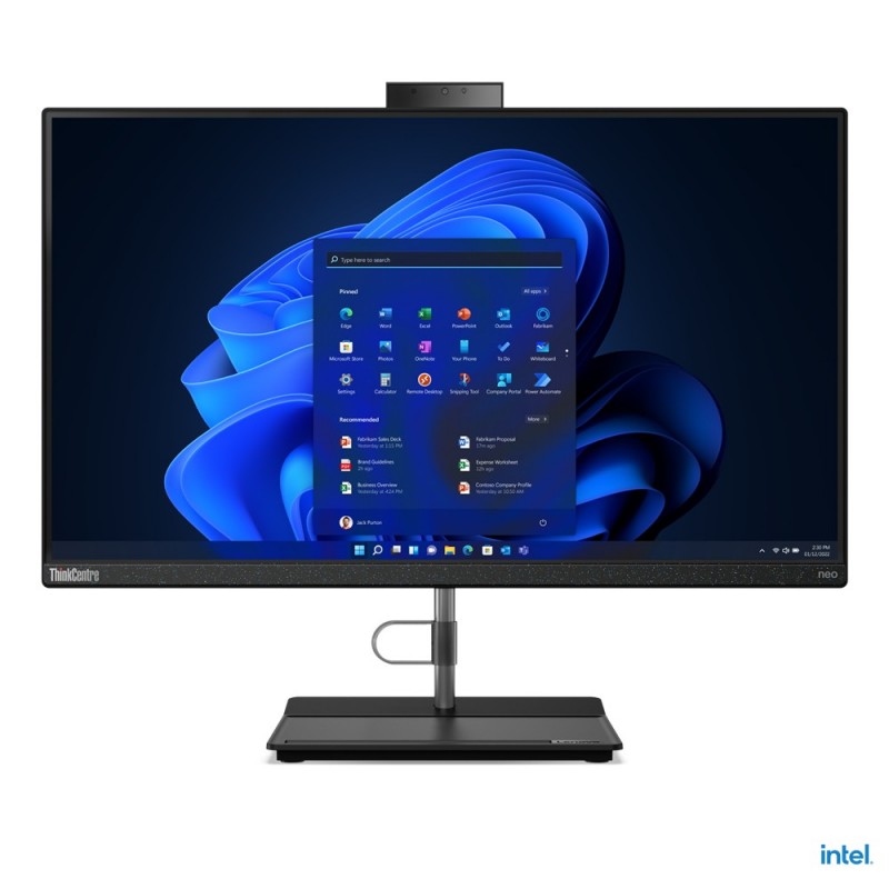 Lenovo ThinkCentre neo 30a Intel® Core™ i5 60,5 cm (23.8") 1920 x 1080 Pixel 16 GB DDR4-SDRAM 512 GB SSD PC All-in-one Windows
