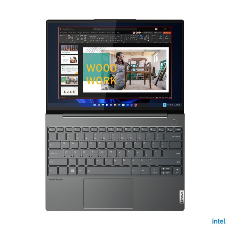 Lenovo ThinkBook 13x G2 IAP Laptop 33,8 cm (13.3") WQXGA Intel® Core™ i5 i5-1235U 16 GB LPDDR5-SDRAM 512 GB SSD Wi-Fi 6E