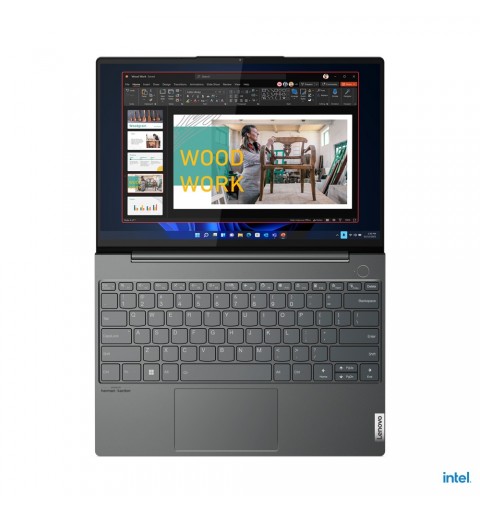 Lenovo ThinkBook 13x G2 IAP Laptop 33,8 cm (13.3") WQXGA Intel® Core™ i5 i5-1235U 16 GB LPDDR5-SDRAM 512 GB SSD Wi-Fi 6E