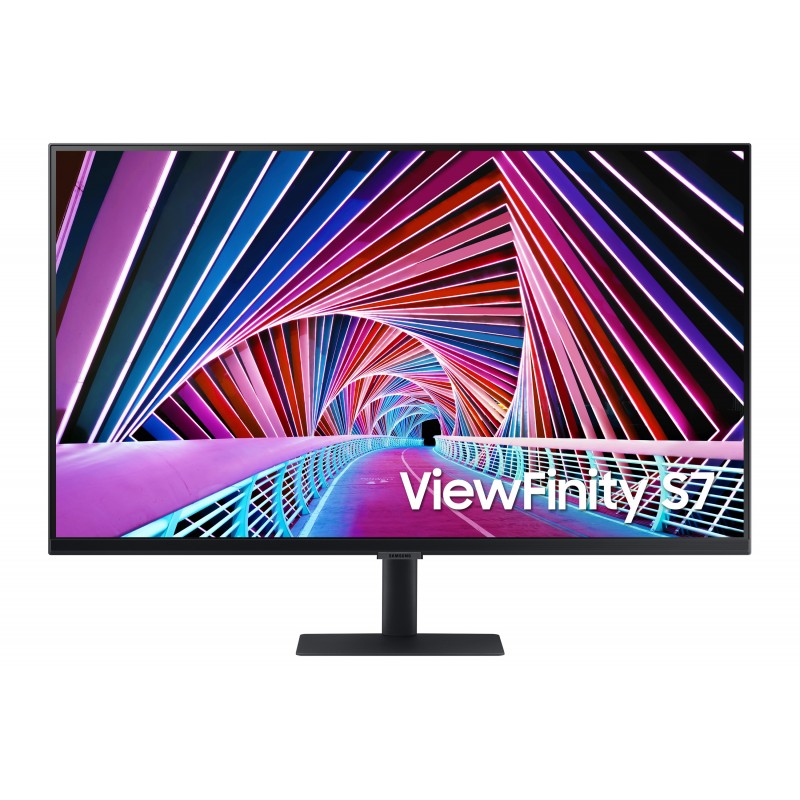 Samsung ViewFinity HRM S7 LED display 81,3 cm (32") 3840 x 2160 Pixeles 4K Ultra HD Negro