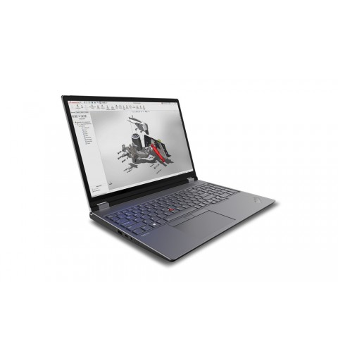 Lenovo ThinkPad P16 Estación de trabajo móvil 40,6 cm (16") WQXGA Intel® Core™ i9 i9-13980HX 32 GB DDR5-SDRAM 1 TB SSD NVIDIA