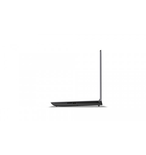 Lenovo ThinkPad P16 Estación de trabajo móvil 40,6 cm (16") WQXGA Intel® Core™ i9 i9-13980HX 32 GB DDR5-SDRAM 1 TB SSD NVIDIA