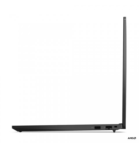 Lenovo ThinkPad E16 Gen 1 (AMD) Laptop 40.6 cm (16") WUXGA AMD Ryzen™ 5 7530U 8 GB DDR4-SDRAM 512 GB SSD Wi-Fi 6 (802.11ax)