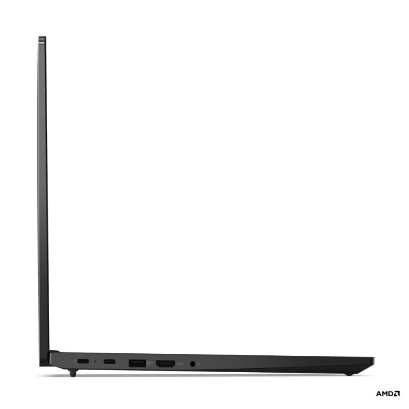 Lenovo ThinkPad E16 Gen 1 (AMD) Laptop 40,6 cm (16") WUXGA AMD Ryzen™ 5 7530U 8 GB DDR4-SDRAM 512 GB SSD Wi-Fi 6 (802.11ax)