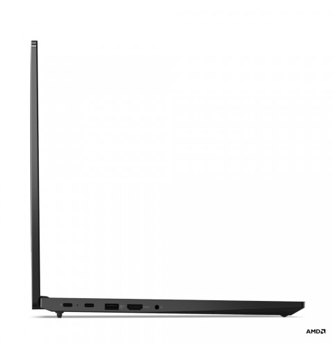Lenovo ThinkPad E16 Gen 1 (AMD) Laptop 40.6 cm (16") WUXGA AMD Ryzen™ 5 7530U 8 GB DDR4-SDRAM 512 GB SSD Wi-Fi 6 (802.11ax)