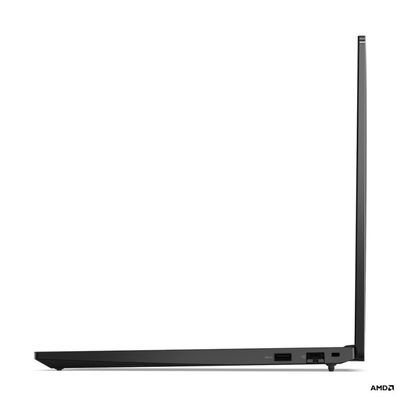 Lenovo ThinkPad E16 Gen 1 (AMD) Ordinateur portable 40,6 cm (16") WUXGA AMD Ryzen™ 7 7730U 16 Go DDR4-SDRAM 512 Go SSD Wi-Fi 6