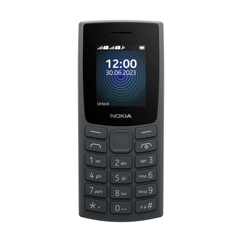 Nokia 110 4.57 cm (1.8") 79.6 g Black Feature phone