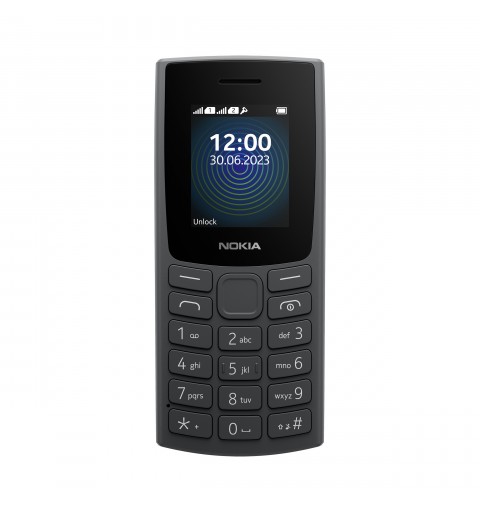 Nokia 110 4,57 cm (1.8") 79,6 g Schwarz Funktionstelefon