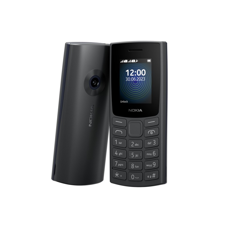 Nokia 110 4.57 cm (1.8") 79.6 g Black Feature phone