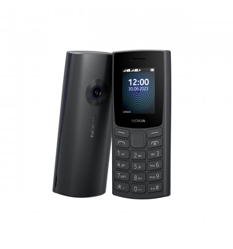 Nokia 110 4,57 cm (1.8") 79,6 g Schwarz Funktionstelefon