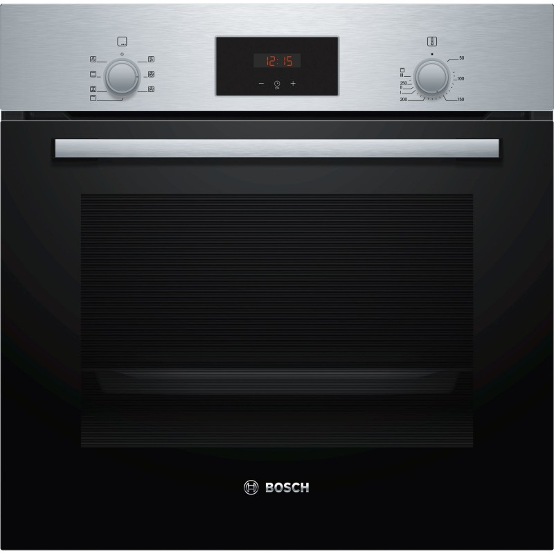 Bosch Serie 2 HBF133BR0 four 66 L A Noir, Acier inoxydable