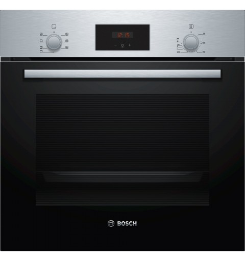 Bosch Serie 2 HBF133BR0 forno 66 L A Nero, Stainless steel