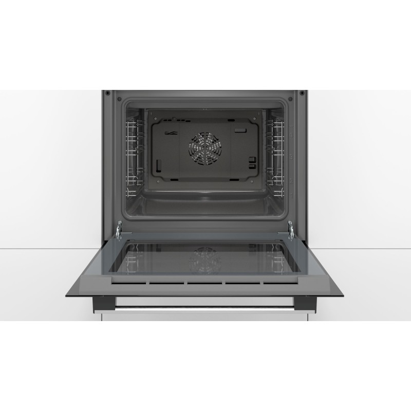 Bosch Serie 2 HBF133BR0 forno 66 L A Nero, Stainless steel