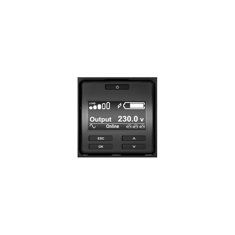 APC Smart-UPS On-Line SRT alimentation d'énergie non interruptible Double-conversion (en ligne) 3 kVA 2700 W