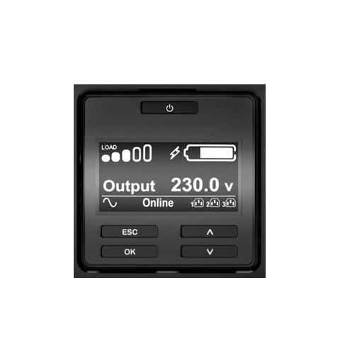 APC Smart-UPS On-Line SRT alimentation d'énergie non interruptible Double-conversion (en ligne) 3 kVA 2700 W