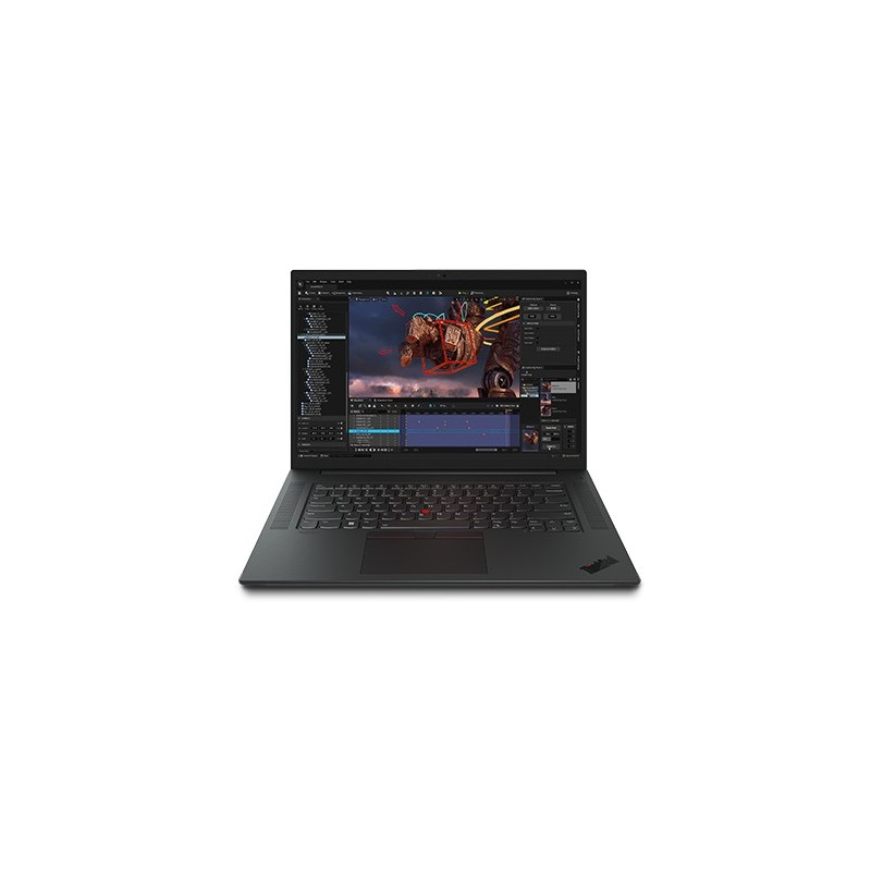 Lenovo ThinkPad P1 Gen 6 Station de travail mobile 40,6 cm (16") WQXGA Intel® Core™ i7 i7-13700H 16 Go DDR5-SDRAM 512 Go SSD