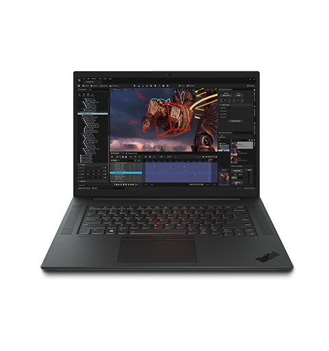 Lenovo ThinkPad P1 Gen 6 Station de travail mobile 40,6 cm (16") WQXGA Intel® Core™ i7 i7-13700H 16 Go DDR5-SDRAM 512 Go SSD