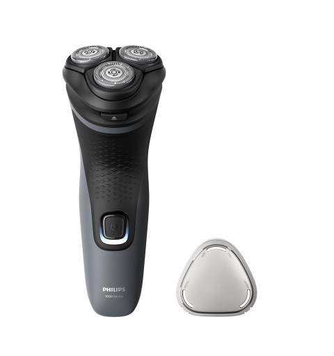 Philips S1142 00 men's shaver Rotation shaver Trimmer Black, Grey