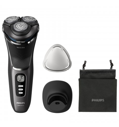 Philips Shaver 3000 Series S3343 13 Elektrischer Nass- und Trockenrasierer