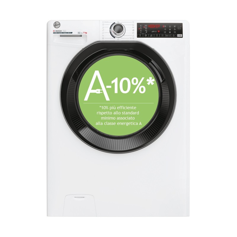 Hoover H-WASH 350 H3WPS4376TAMB6-S washing machine Front-load 7 kg 1300 RPM White