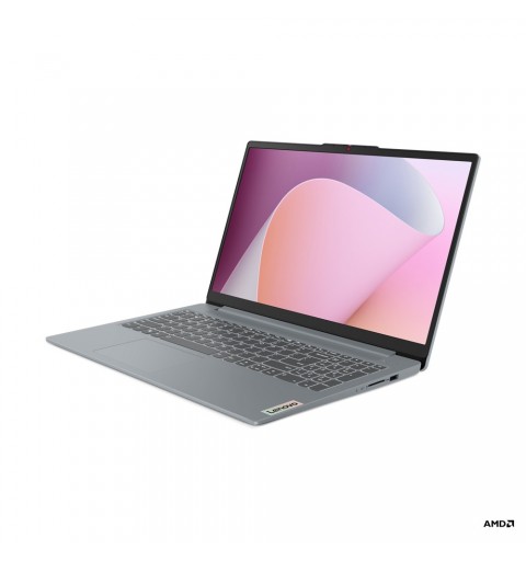 Lenovo IdeaPad Slim 3 Laptop 39.6 cm (15.6") Full HD AMD Ryzen™ 3 7320U 8 GB LPDDR5-SDRAM 256 GB SSD Wi-Fi 6 (802.11ax) Windows
